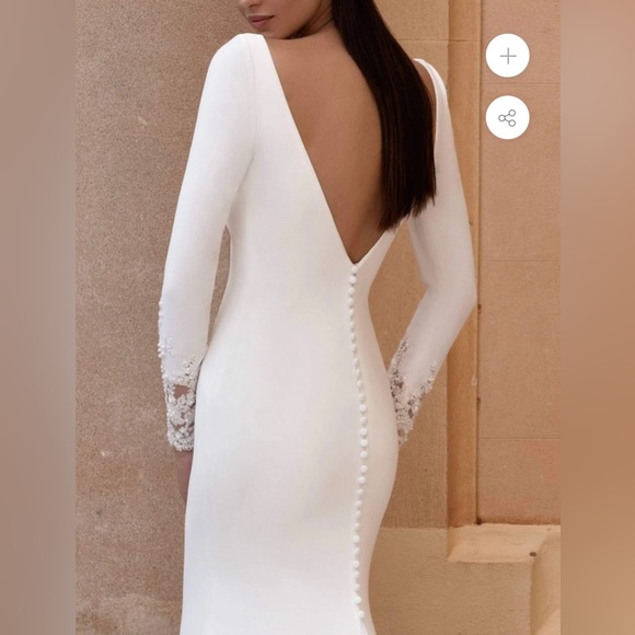 Pronovias Atami Wedding Dress - Picture 4 of 11